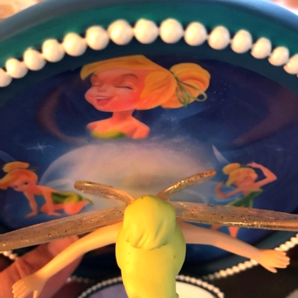 DISNEY'S Pretty Little Pixie(Tinkerbell) collectible plate collection